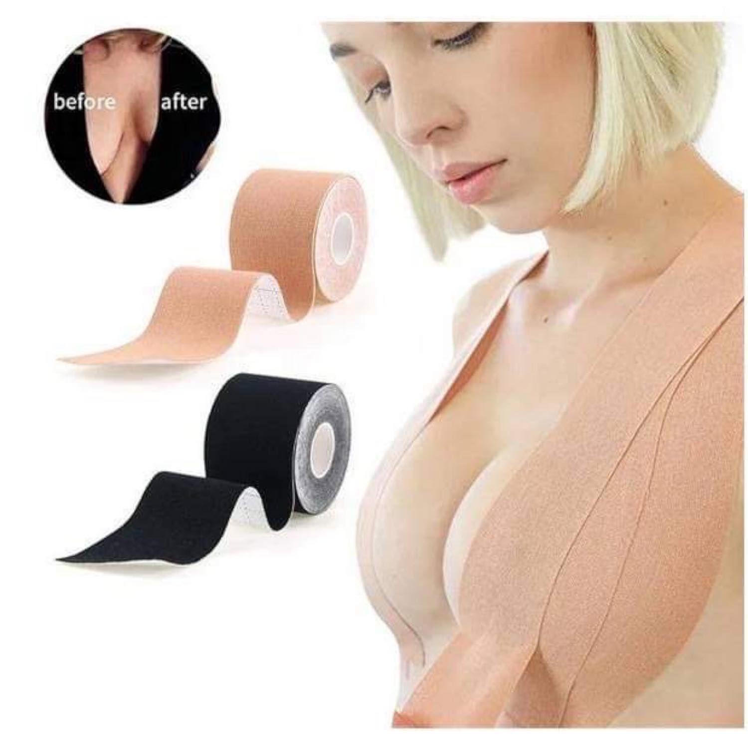 CINTA MODELADORA PUSH UP BOOB TAPE-4