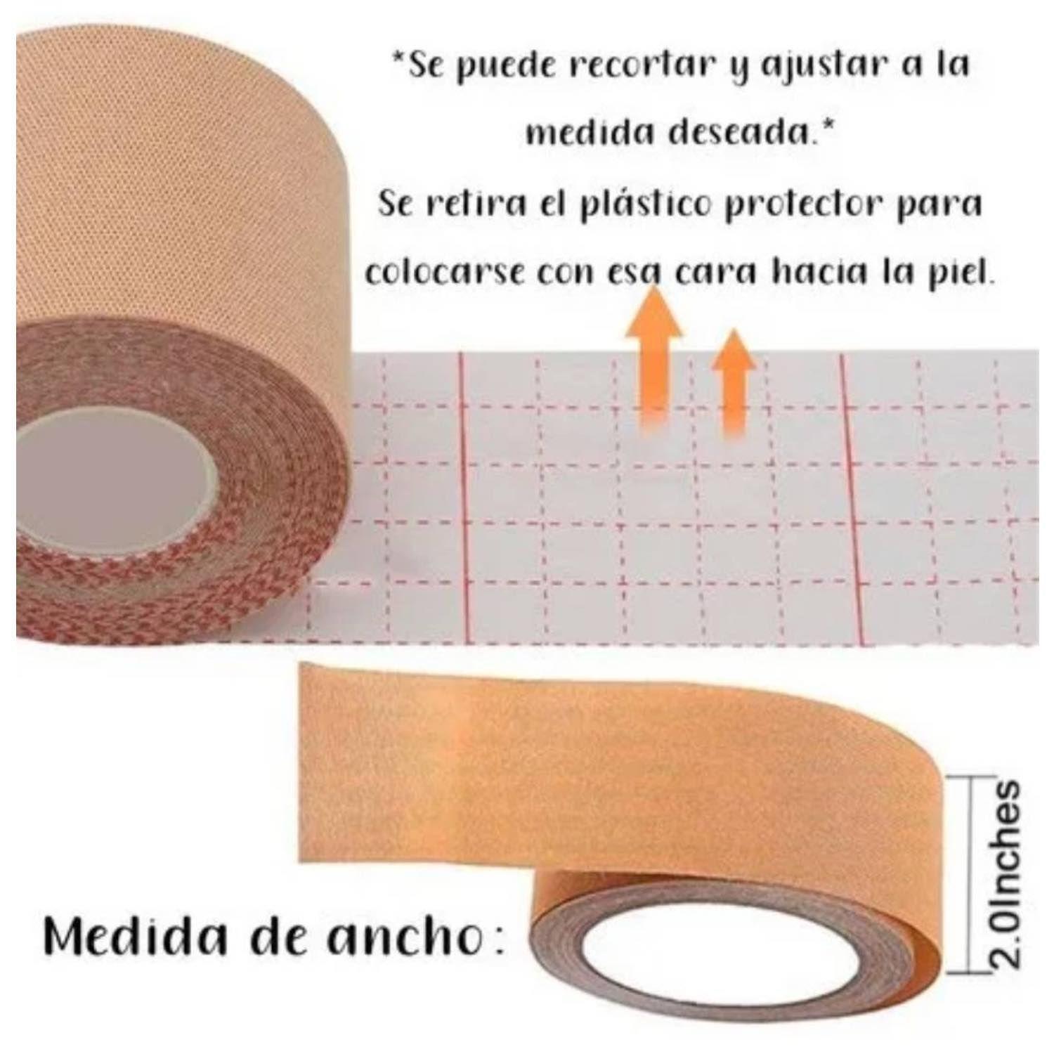 CINTA MODELADORA PUSH UP BOOB TAPE-2