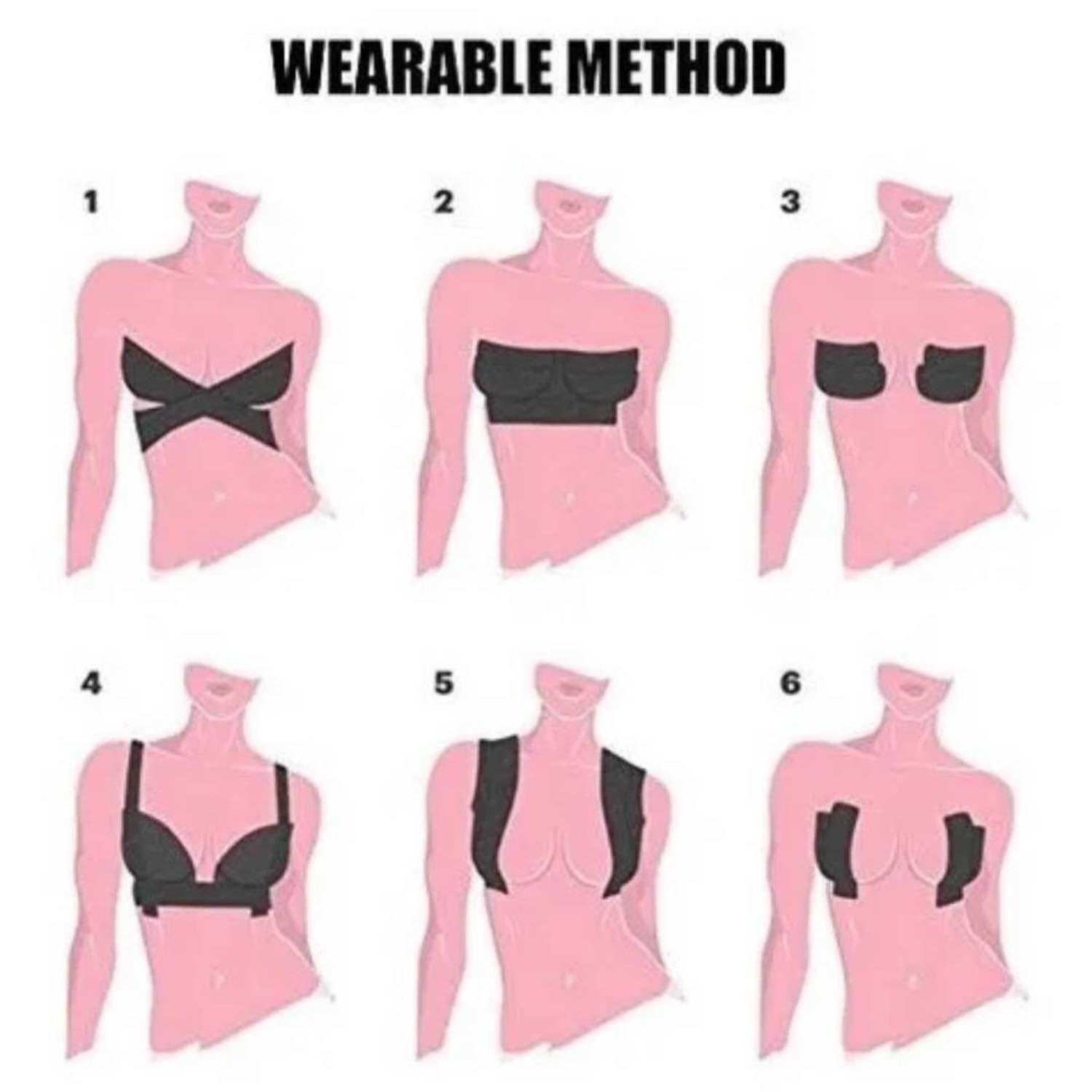 CINTA MODELADORA PUSH UP BOOB TAPE-3