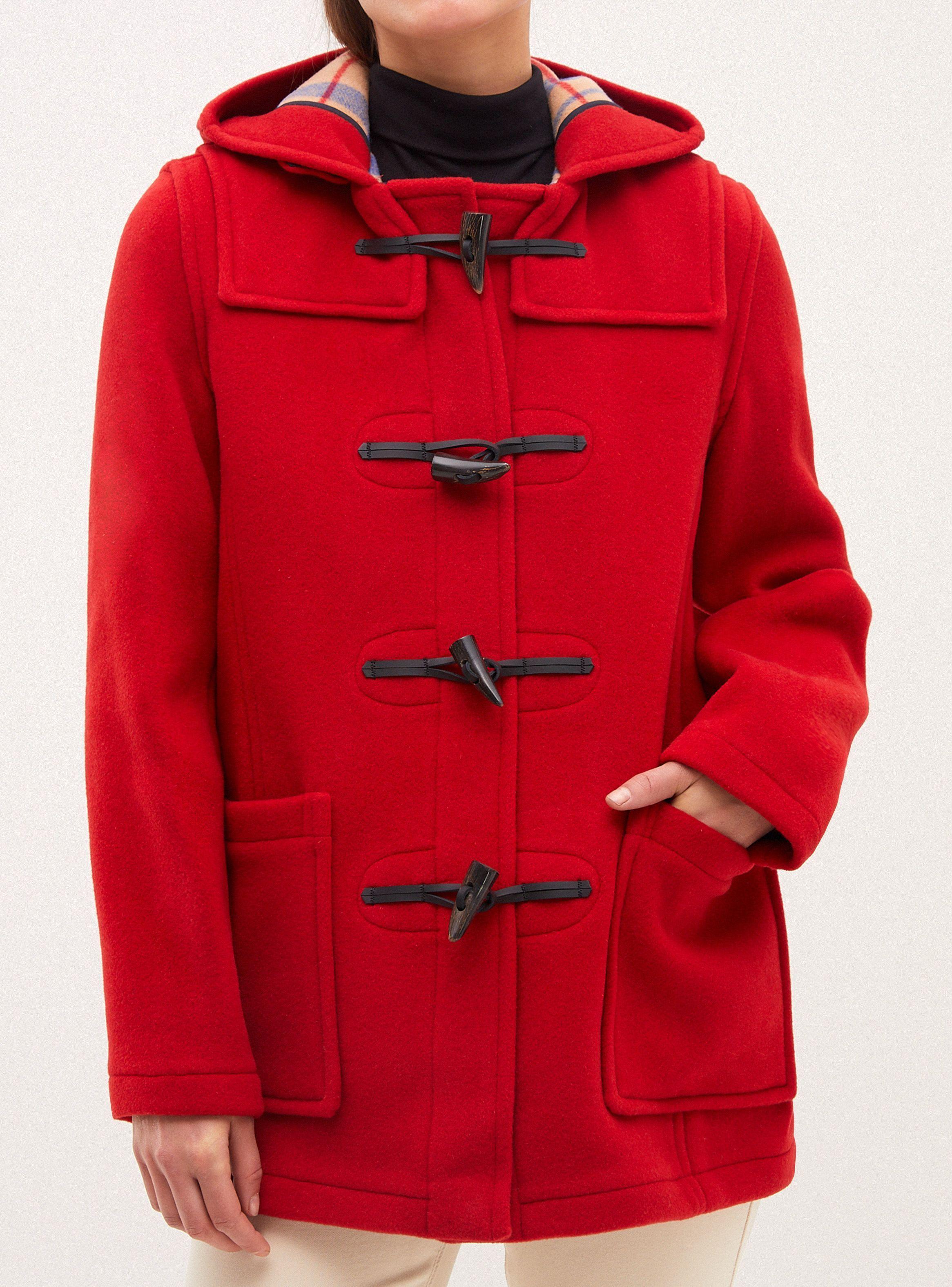 Chaquetón Montgomery Rojo Canadienne-1