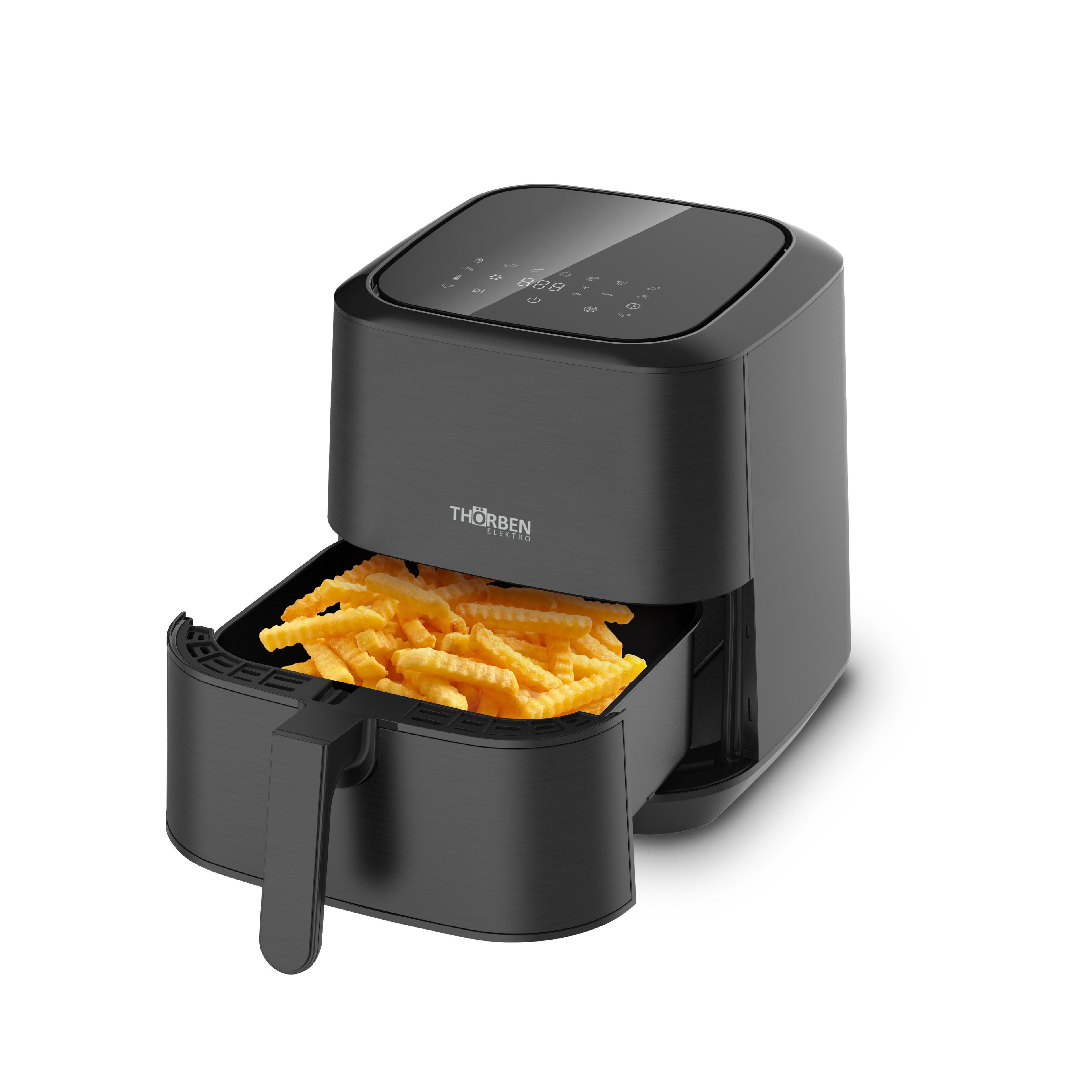 Freidora de Aire 6L Thor Power Heat Xl 1700W-1