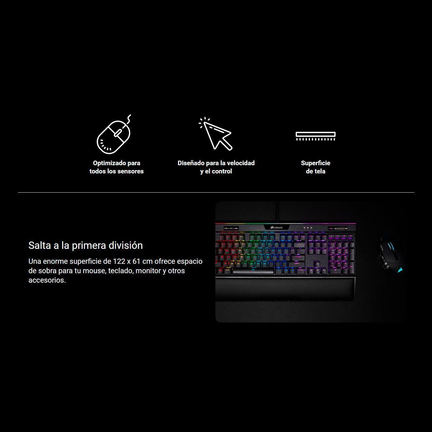 MousePad Gamer Corsair MM500 XXXL-2