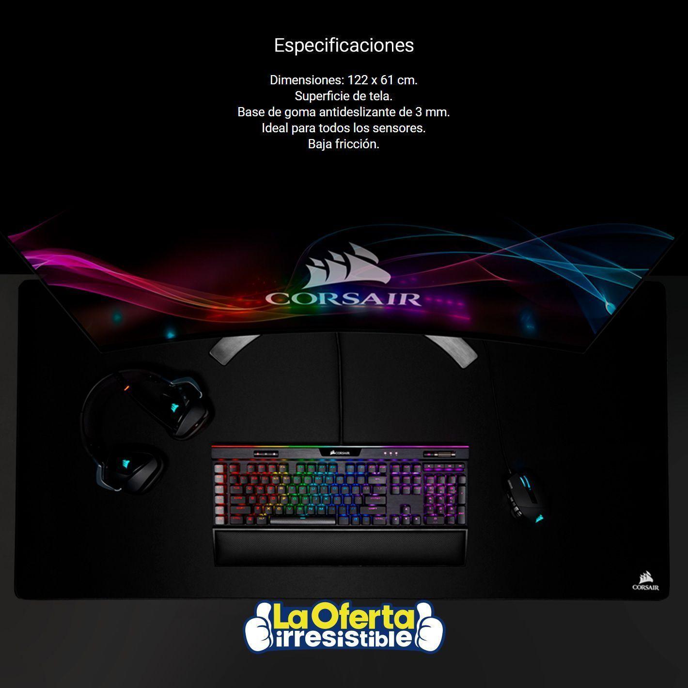 MousePad Gamer Corsair MM500 XXXL-4