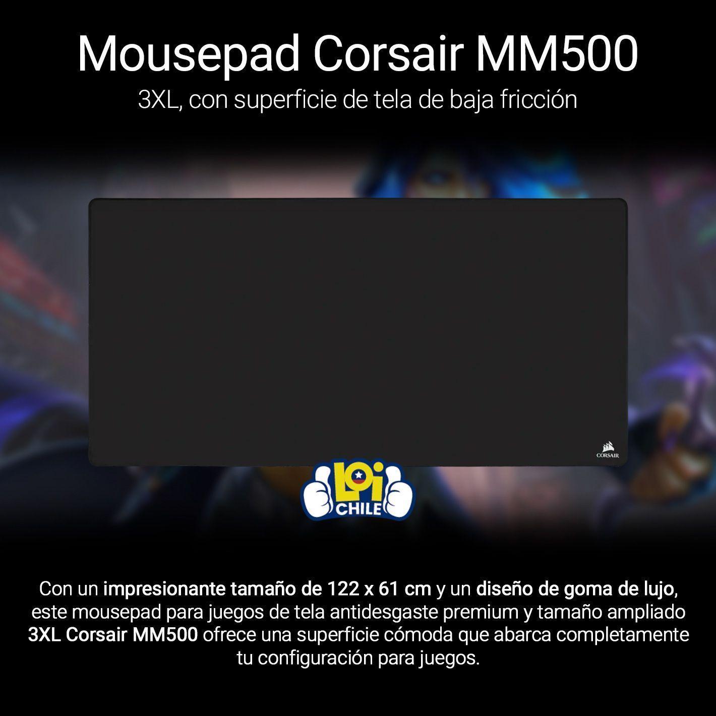 MousePad Gamer Corsair MM500 XXXL-1