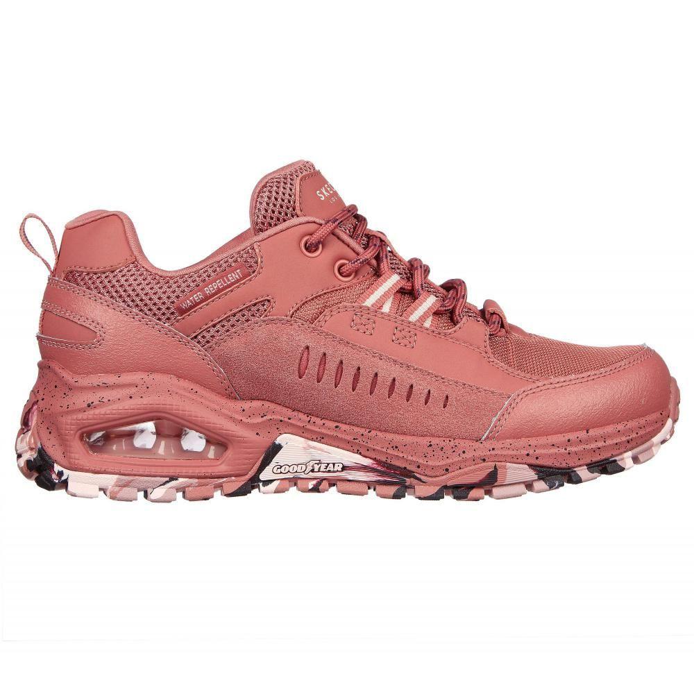 Zapatilla Mujer Uno Trail Rosado Skechers-4