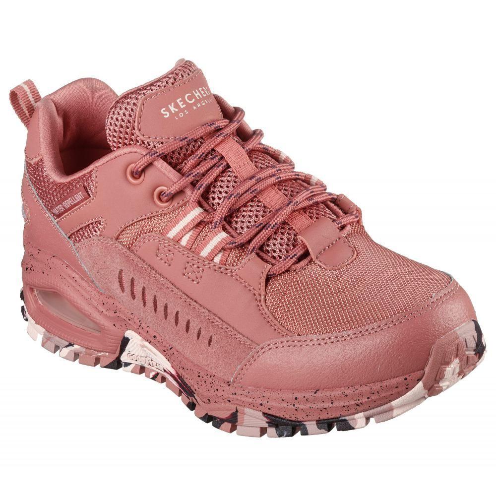 Zapatilla Mujer Uno Trail Rosado Skechers-0
