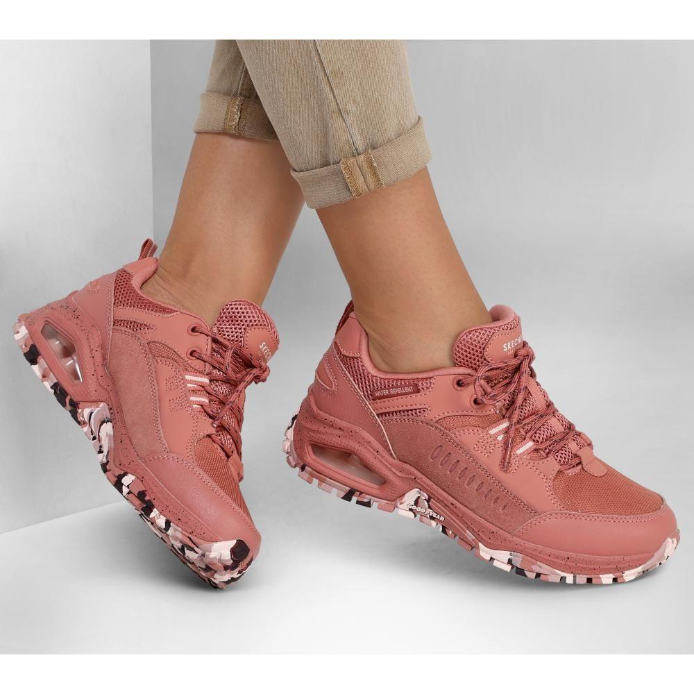 Zapatilla Mujer Uno Trail Rosado Skechers-1