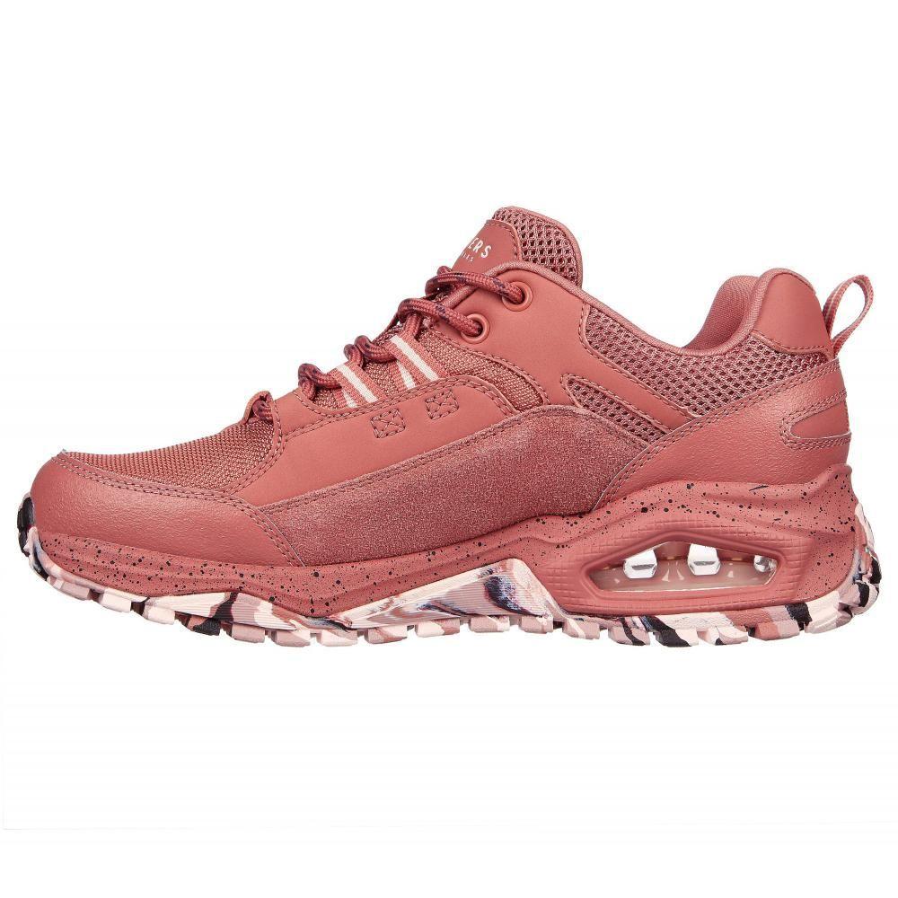 Zapatilla Mujer Uno Trail Rosado Skechers-3