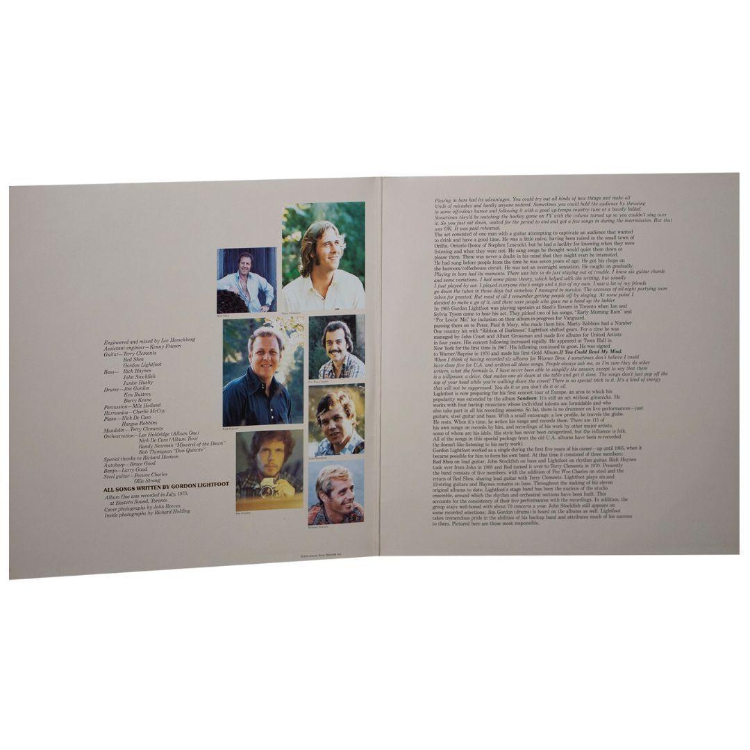 GORDON LIGHTFOOT - GORDS GOLD (2LP) VINILO USADO-2