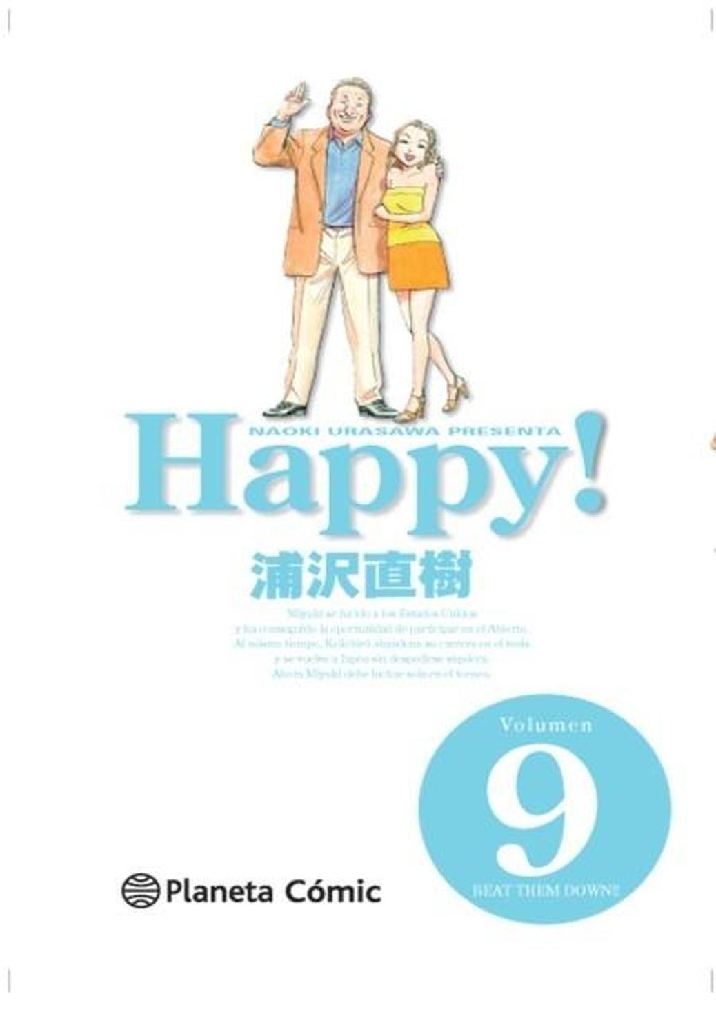 Manga Happy! 09 - España-0