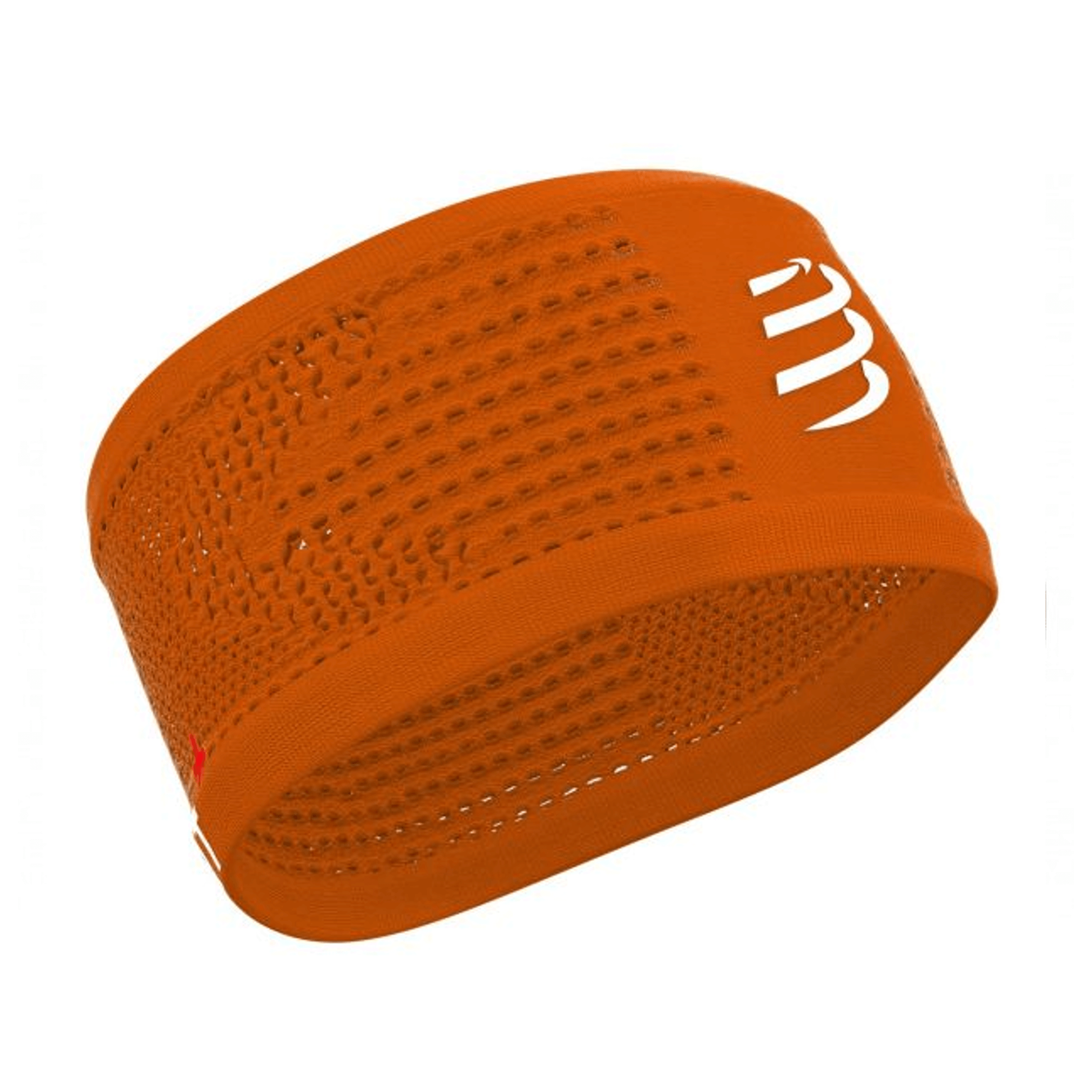Headband On/Off-Cintillo Deportivo Compressport Naranjo-1