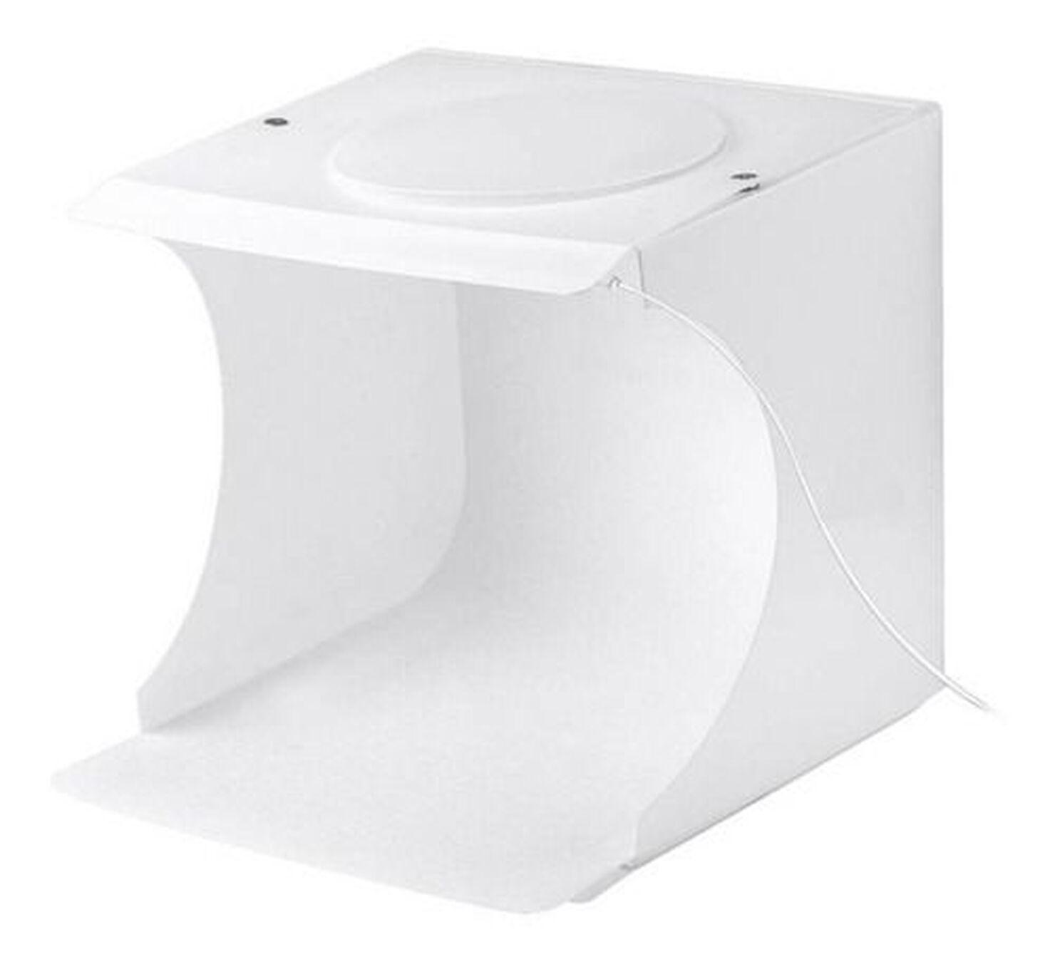 Estudio Fotográfico Profesional Portátil 30cm Luz-0