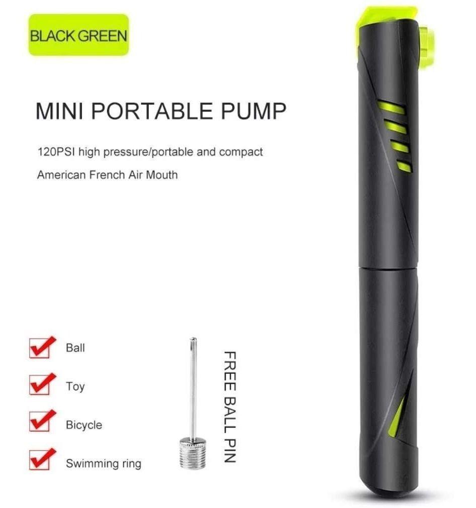 Mini Bombin Para Bicicleta De Ciclismo 120 Psi Colores Surti-4