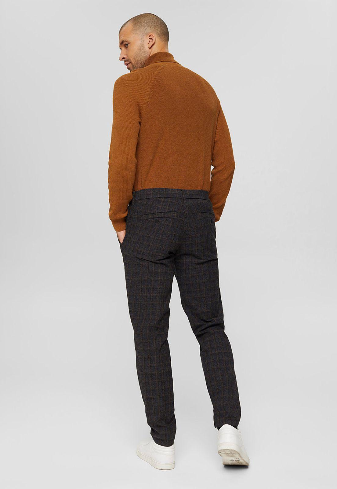 Pantalón Estampado Esprit-1