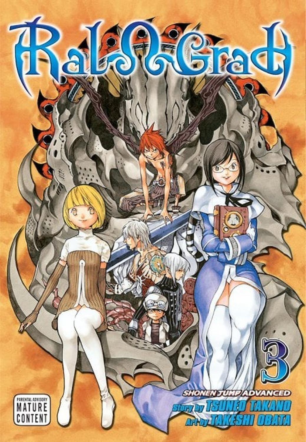 Manga Blue Dragon - RalΩGrad 03 (En Inglés) - USA-0