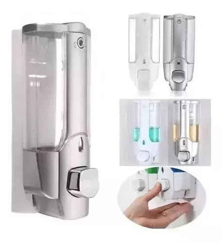 Dispensador De Jabon Liquido Alcohol Gel Shampoo-2
