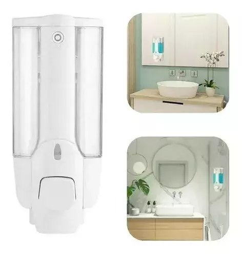 Dispensador De Jabon Liquido Alcohol Gel Shampoo-1
