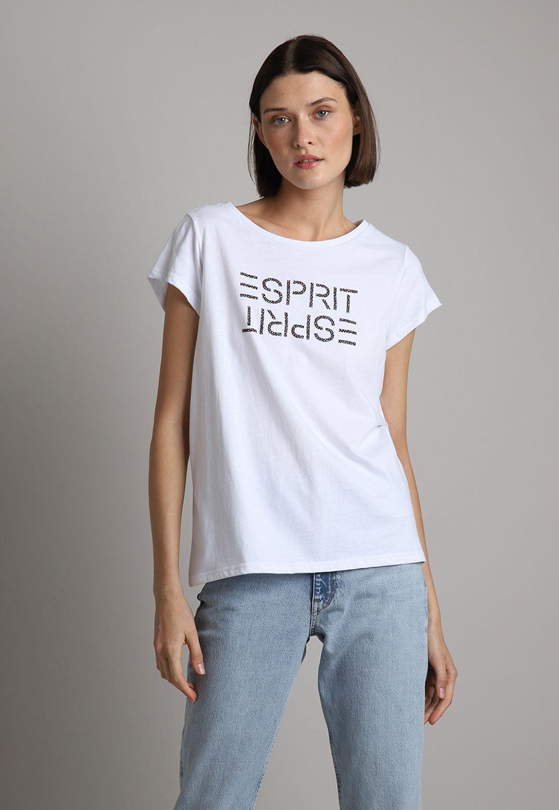 Polera Manga Corta Esprit-0