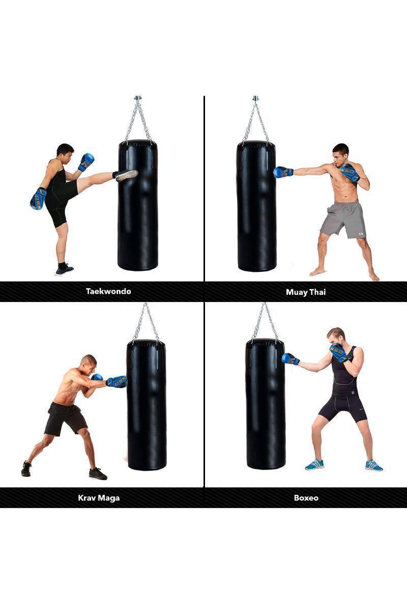 Guantes de Boxeo 6 Oz Azul-4