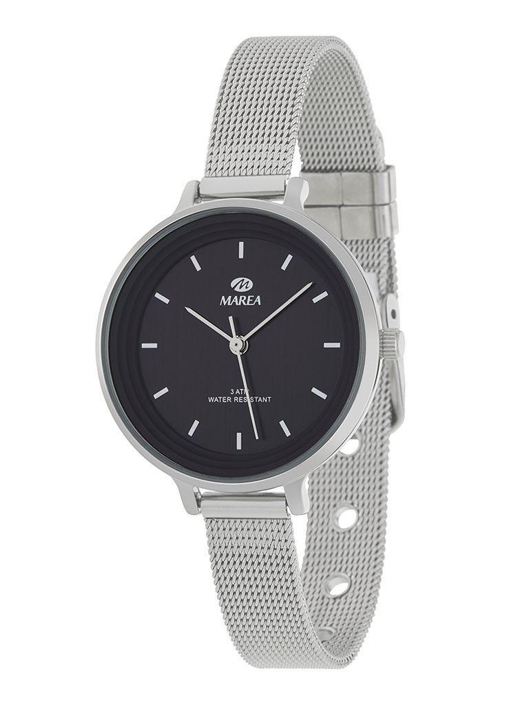 Reloj Trendy Negro Mujer Marea Watches -0