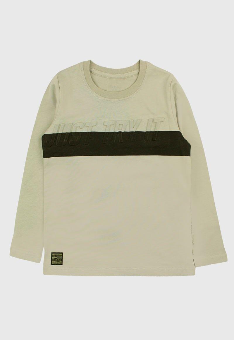 Polera Kids Niño Comfy-0