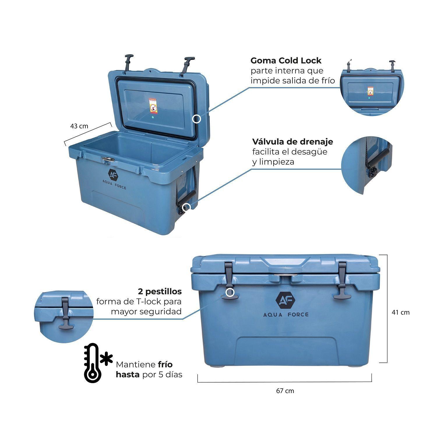 Cooler Tonga 45QT Azul-1