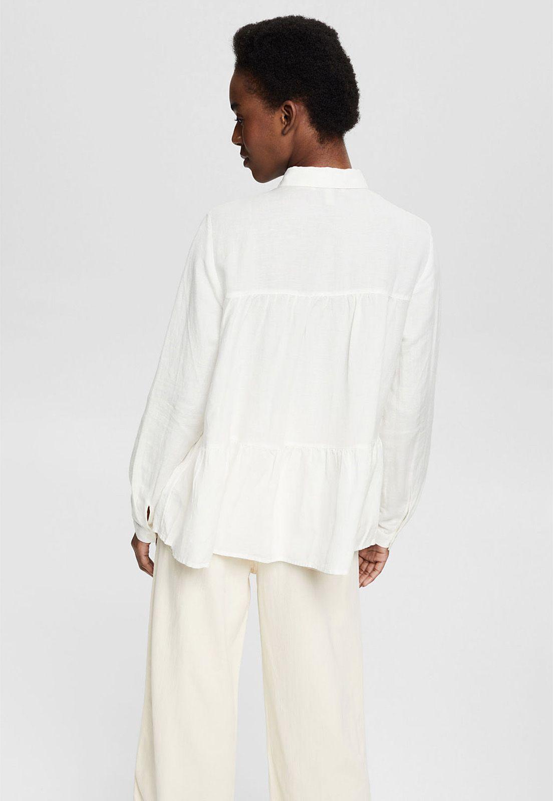 Blusa De Corte Acampanado Esprit-1