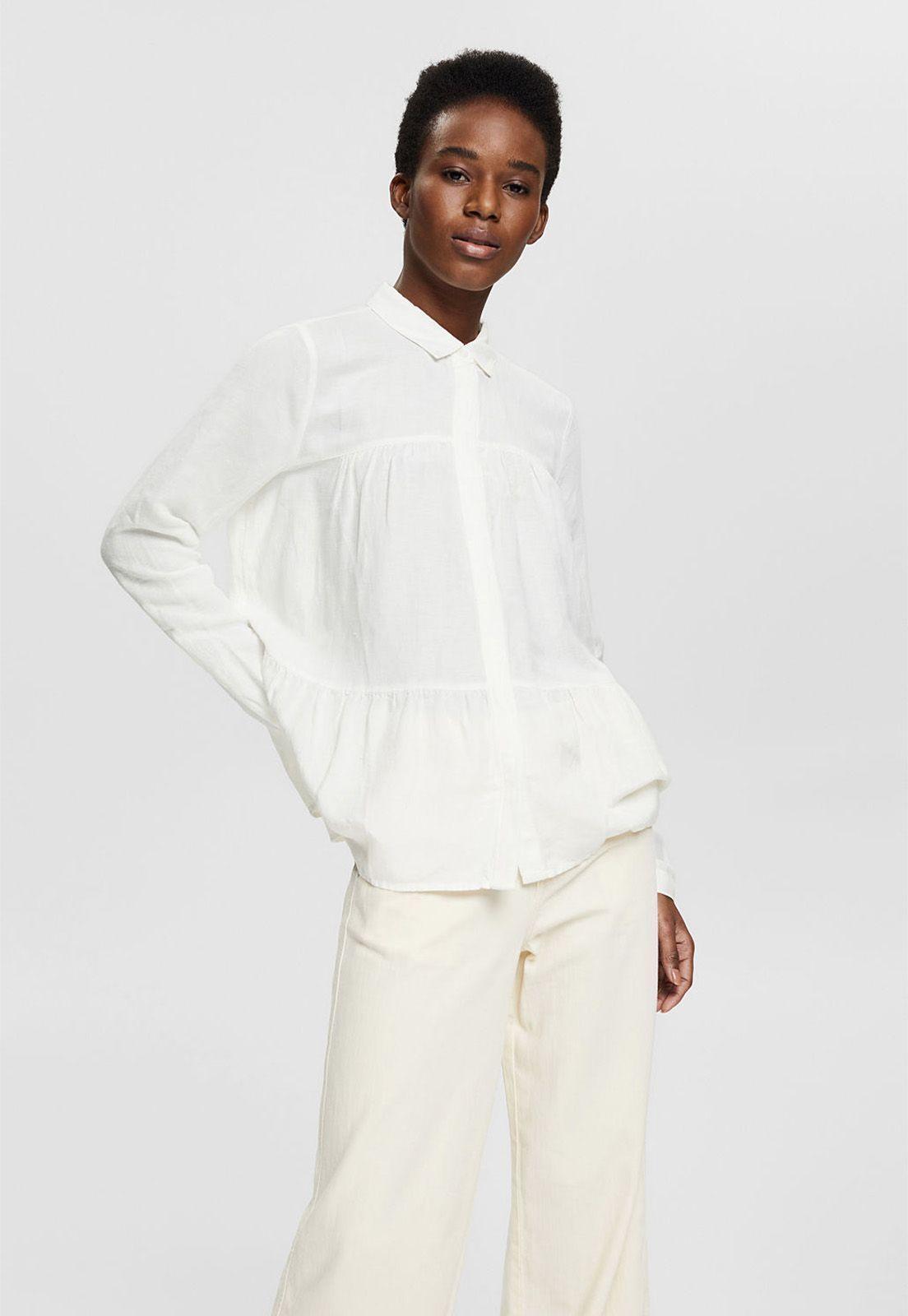 Blusa De Corte Acampanado Esprit-0