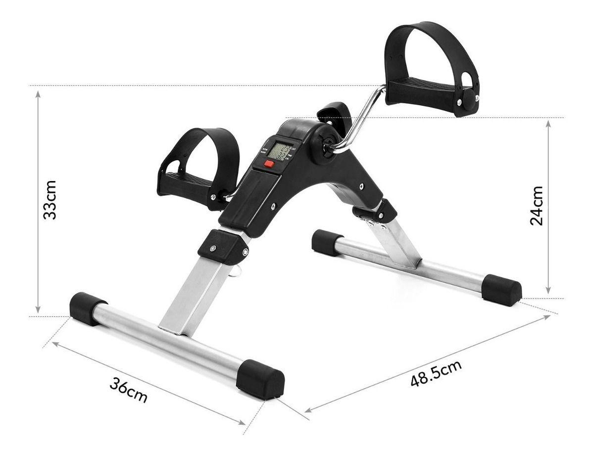 Pedalera Con Pantalla Lcd Rehabilitación Ejercicio-2