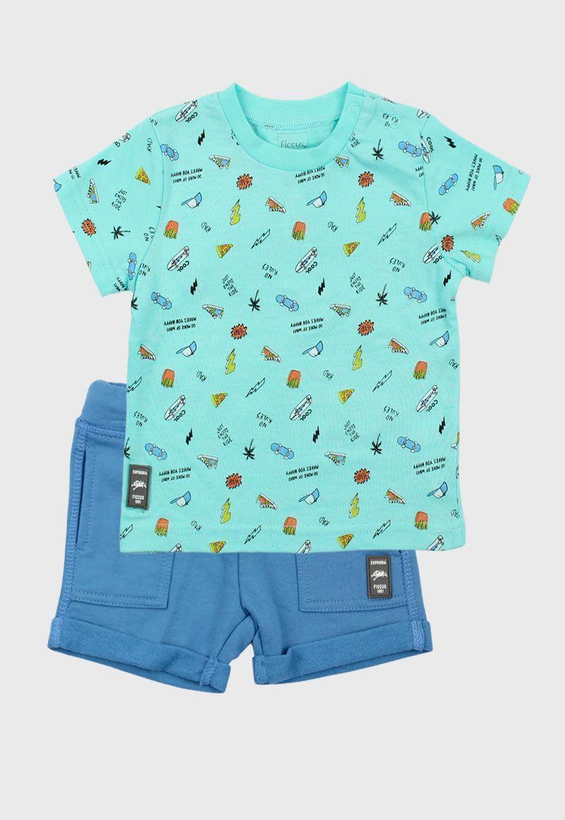 Conjunto bebé niño 170-0