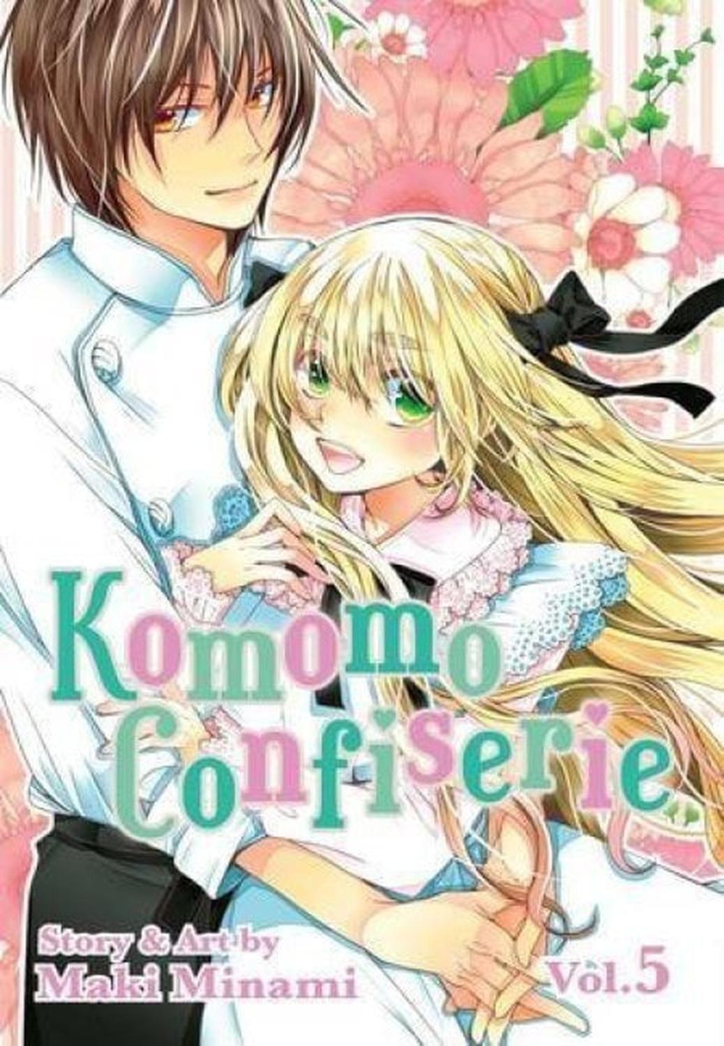 Manga Komomo Confiserie 05 (En Inglés) - USA-0