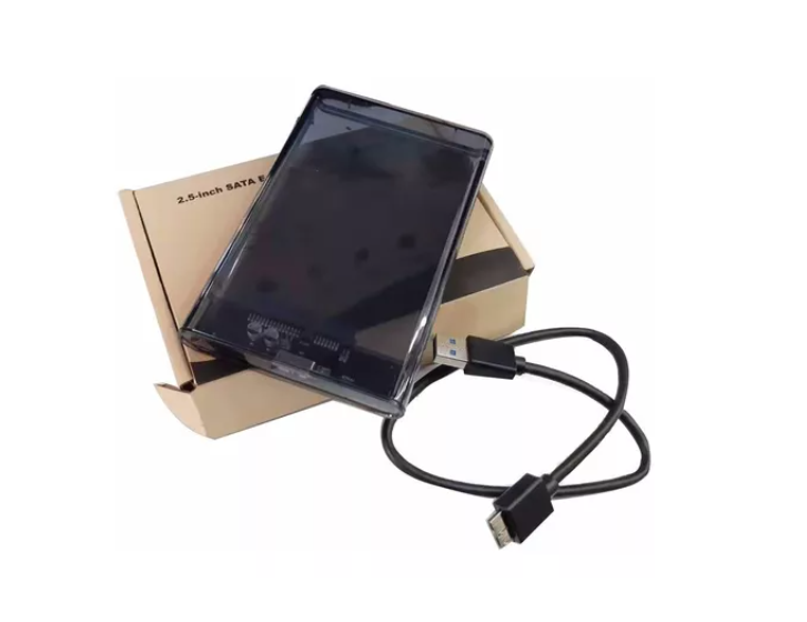 Cofre Case Disco Duro Sata 2.5 Usb 3.0-3