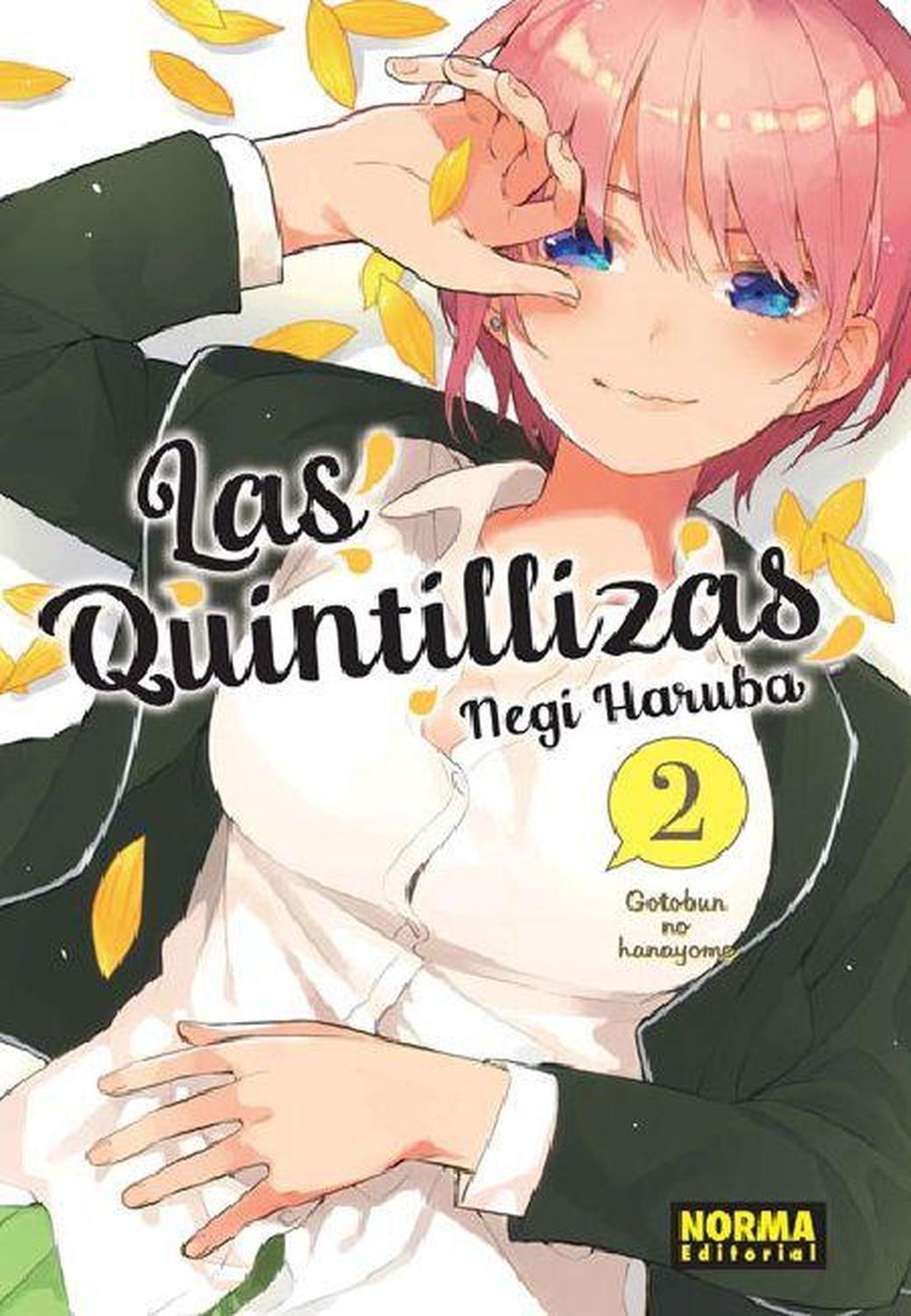 Manga Las Quintillizas 02 - España-0