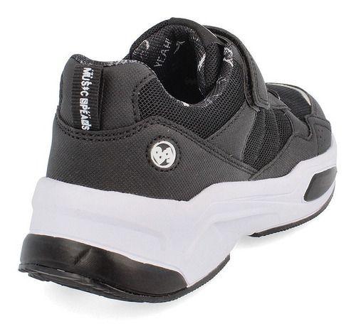 ZAPATILLA BUBBLEGUMMERS AUSTIN NIÑO NEGRO-3