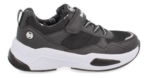 ZAPATILLA BUBBLEGUMMERS AUSTIN NIÑO NEGRO-4