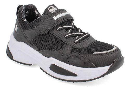 ZAPATILLA BUBBLEGUMMERS AUSTIN NIÑO NEGRO-0