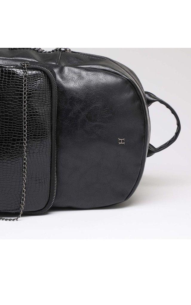 Mochila Negra Porto  Humana-1