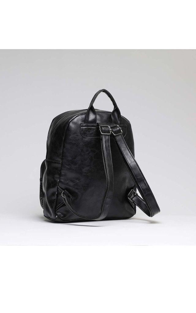 Mochila Negra Porto  Humana-2