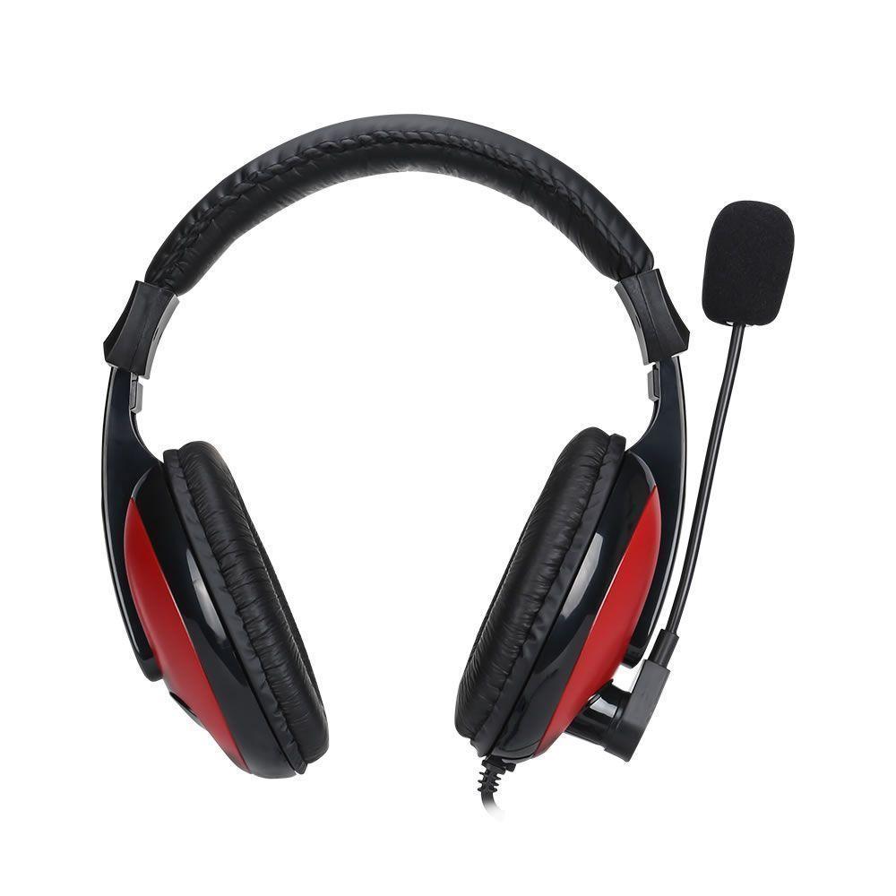 Audifonos Gamer Xtrike Me 3.5mm Rojo HP-307-4