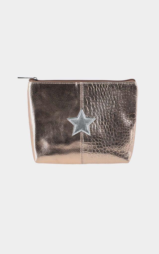 Cosmetiquero Star Rose Gold i-D-0