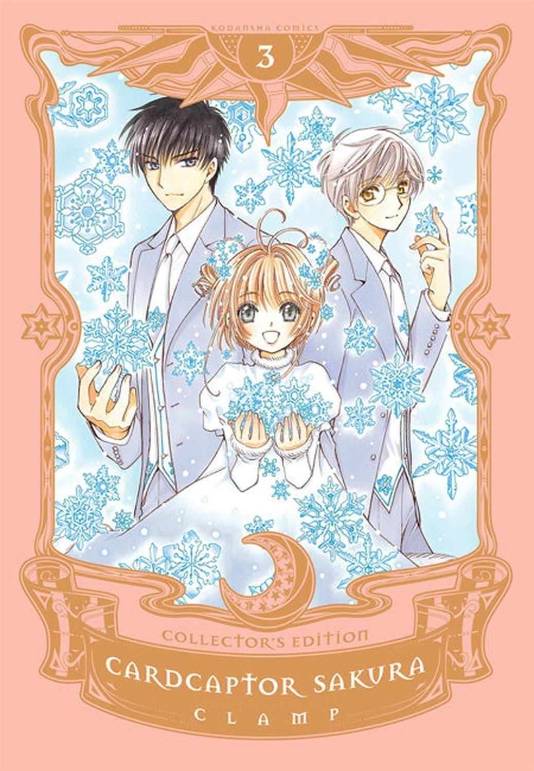 Manga Cardcaptor Sakura - Collector's Edition 03 (En Inglés) - USA-0