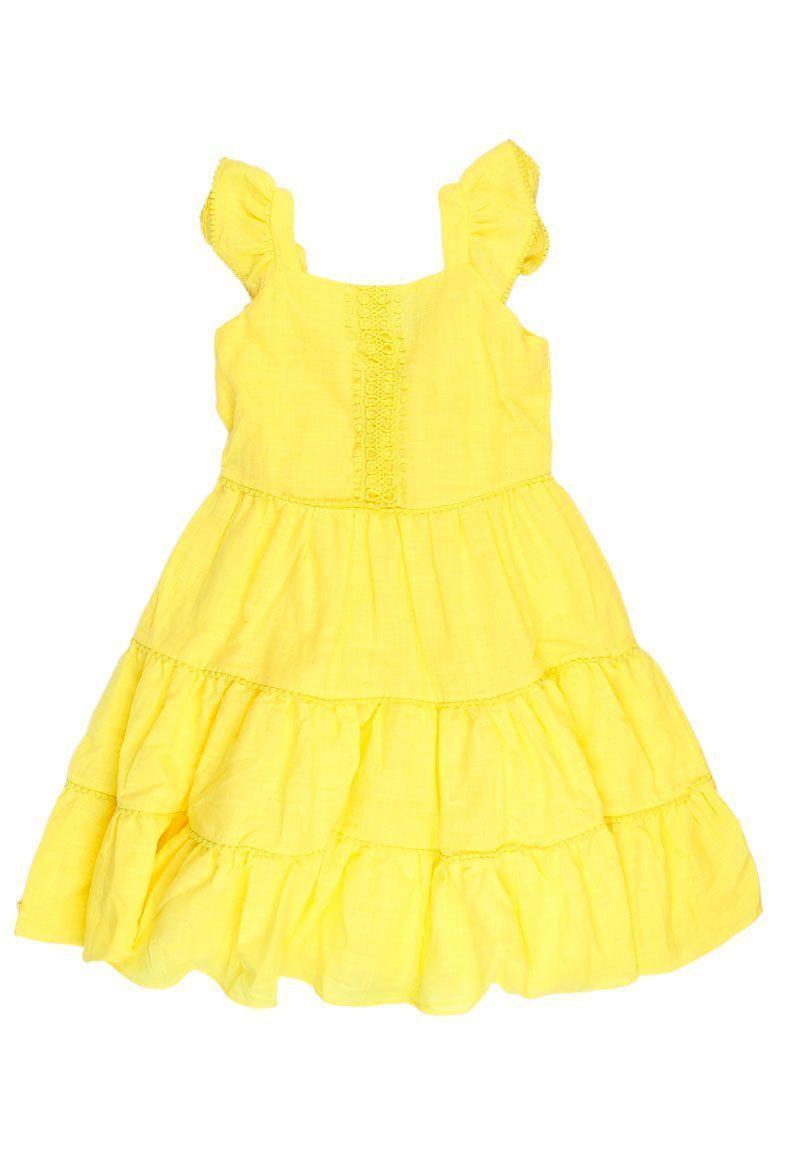 Vestido Junior Niña Sunset Ficcus-0