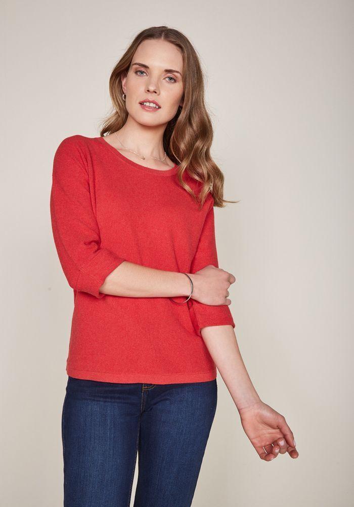 Sweater Dover Rojo -1