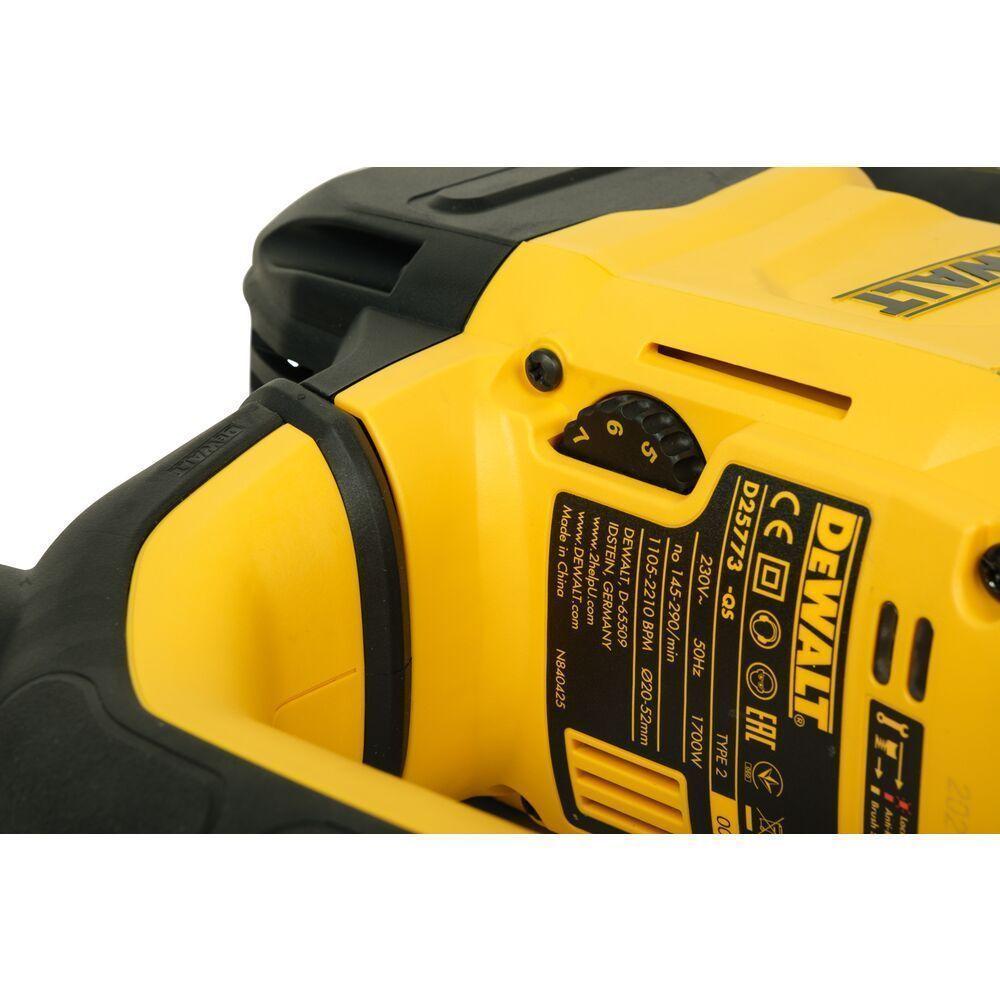 Rotomartillo Sds Max 1700W  D25773K-B2  Dewalt-4