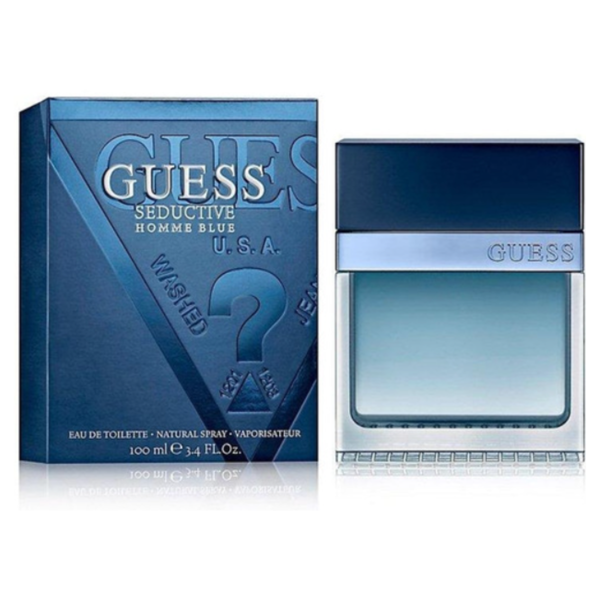Gues Seductive Homme Blue 100ML EDT Hombre Guess-3