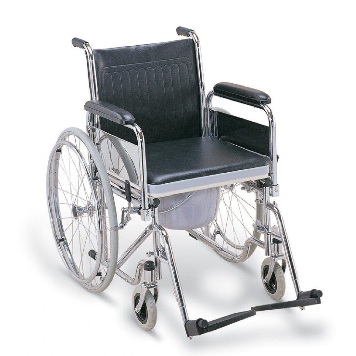 Silla de Ruedas con Baño-0