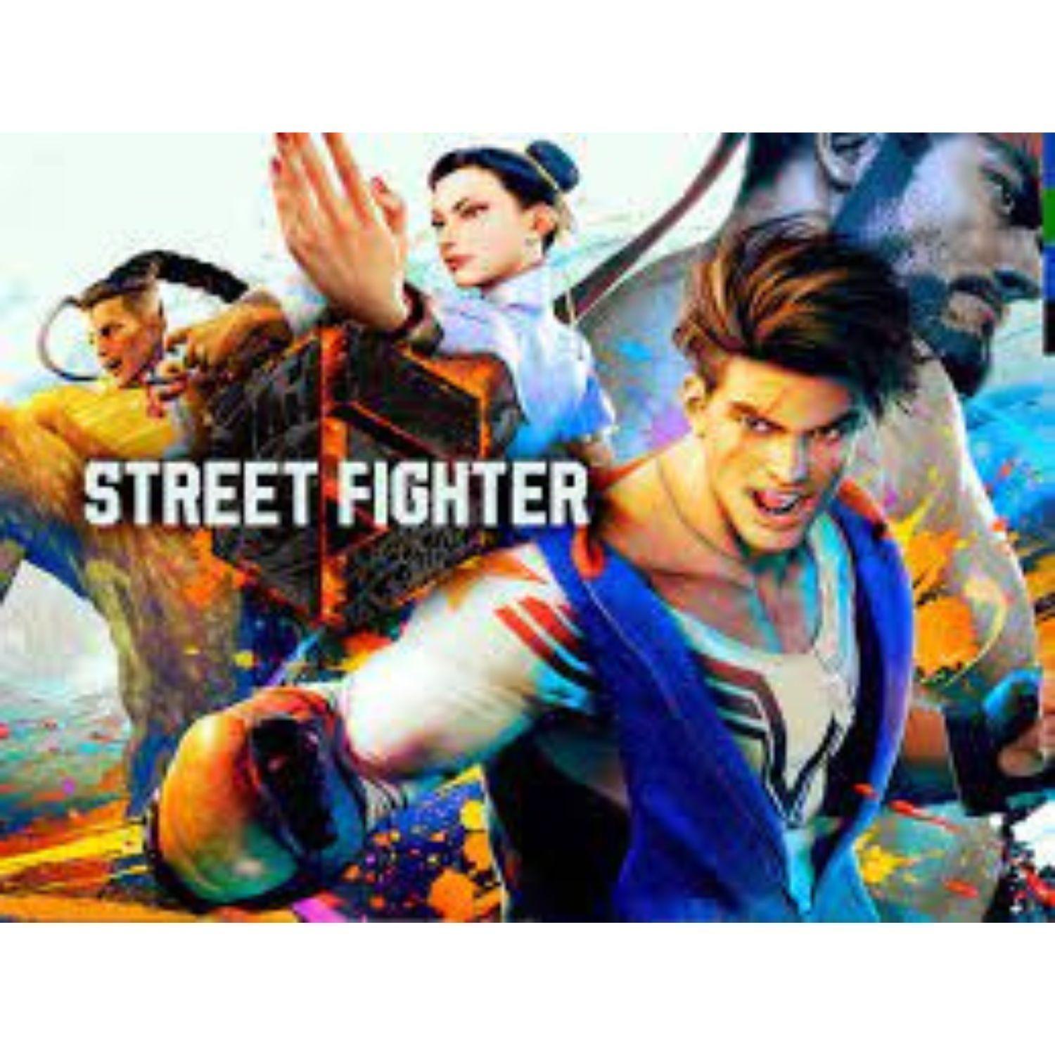 Street  Fighter  6   PS4 - Megagames -2