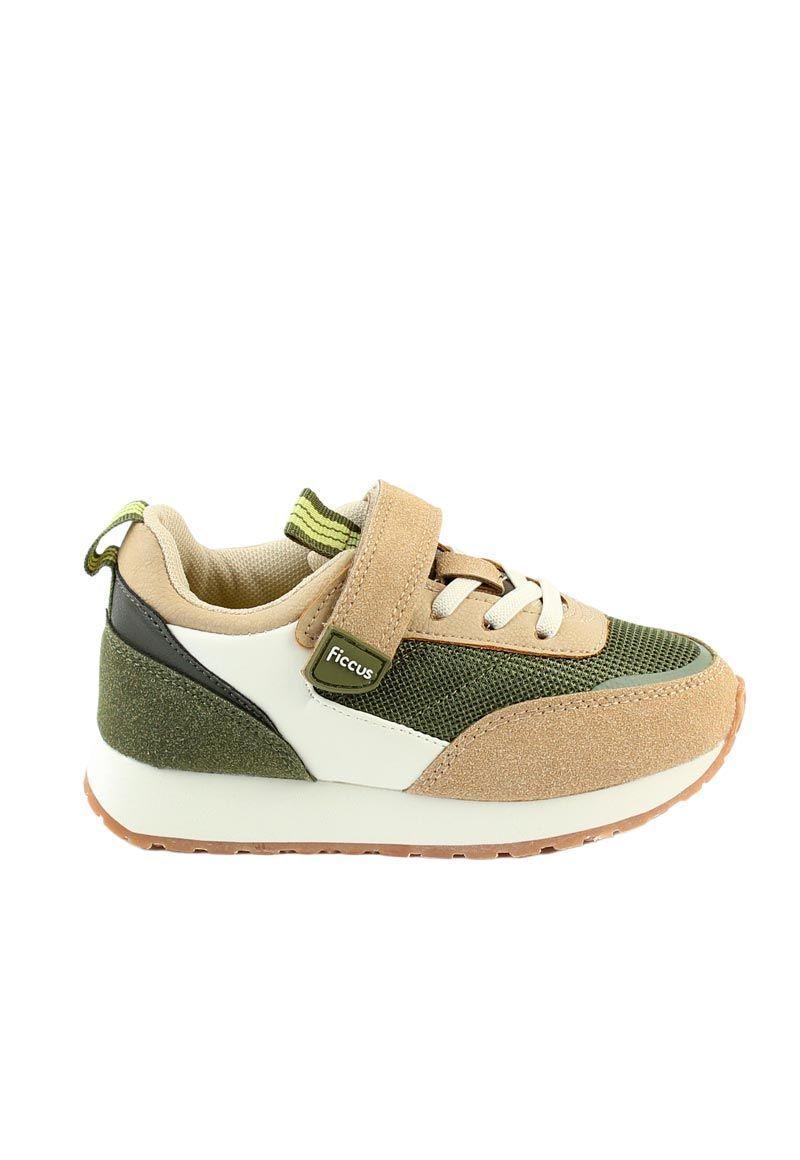 Zapatilla sport jogging velcro elastico a caminar niño 882-0