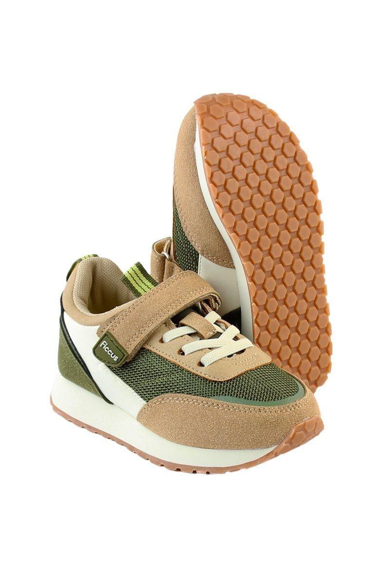 Zapatilla sport jogging velcro elastico a caminar niño 882-3