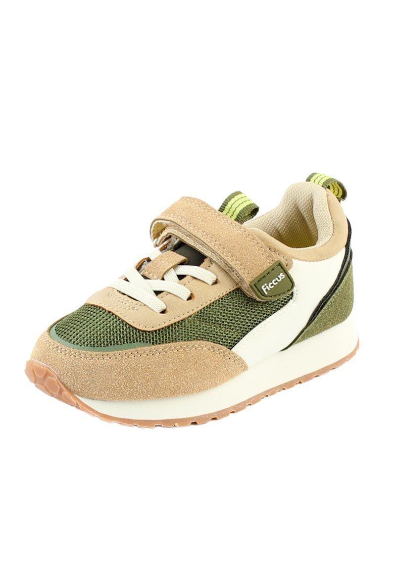 Zapatilla sport jogging velcro elastico a caminar niño 882-1
